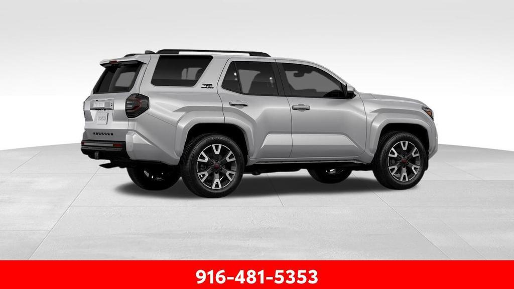new 2026 Toyota 4Runner car, priced at $58,673