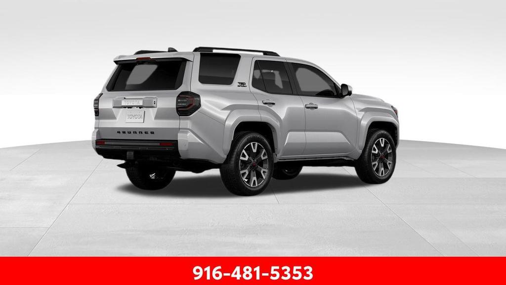new 2026 Toyota 4Runner car, priced at $58,673