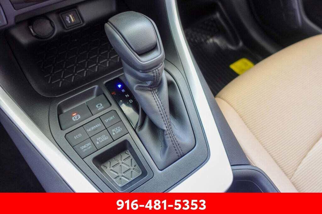 new 2025 Toyota RAV4 car, priced at $32,071