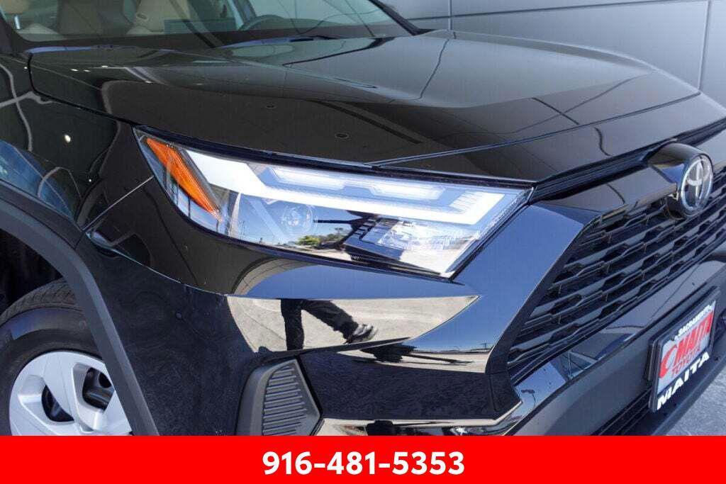 new 2025 Toyota RAV4 car, priced at $32,071