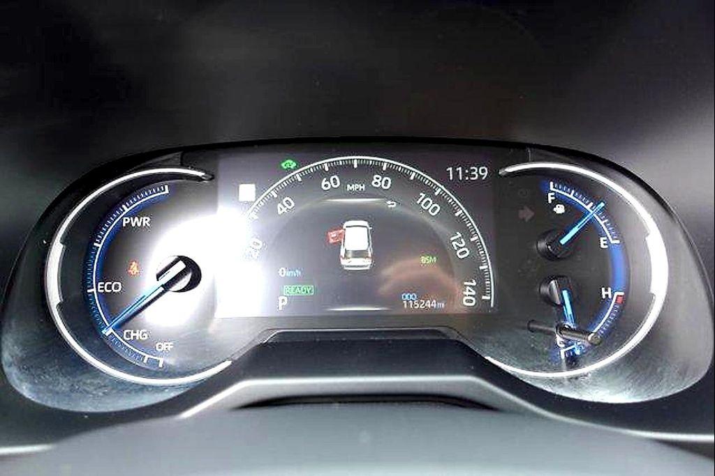 used 2024 Toyota RAV4 Hybrid car, priced at $27,071