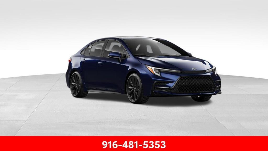 new 2026 Toyota Corolla car, priced at $28,834
