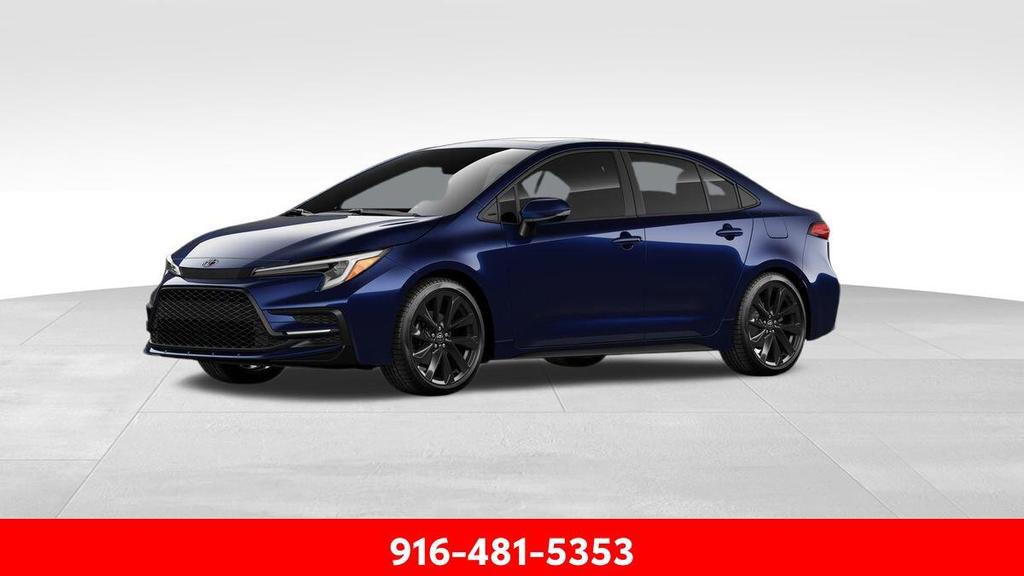 new 2026 Toyota Corolla car, priced at $28,834