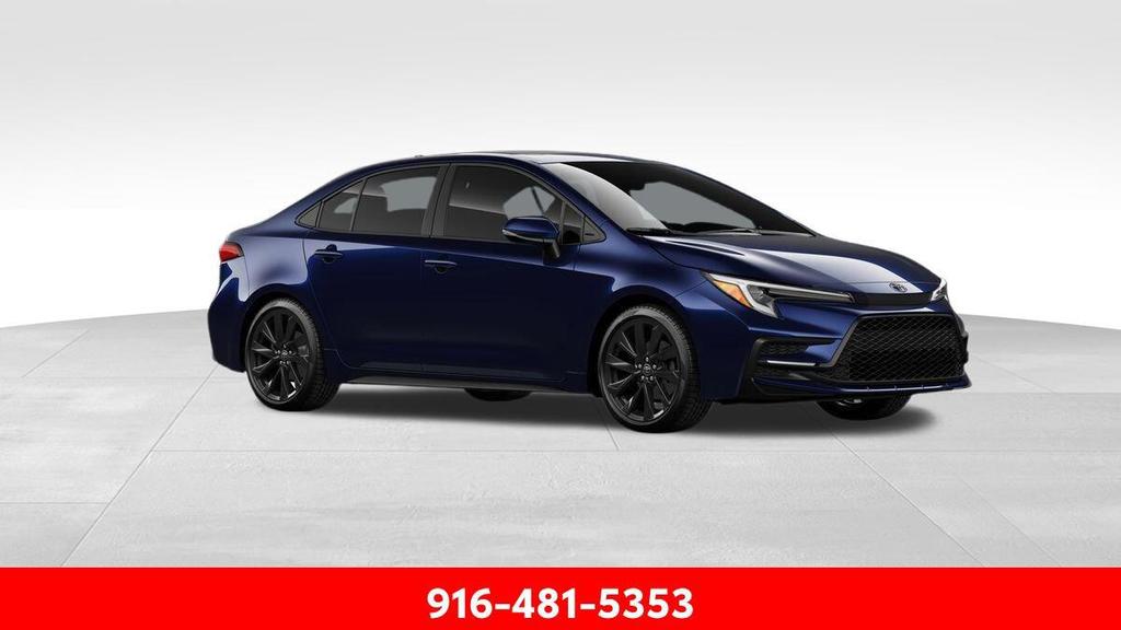 new 2026 Toyota Corolla car, priced at $28,834