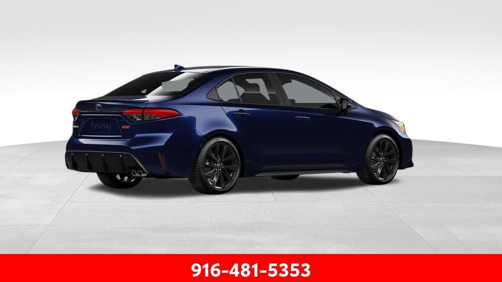new 2026 Toyota Corolla car, priced at $28,834