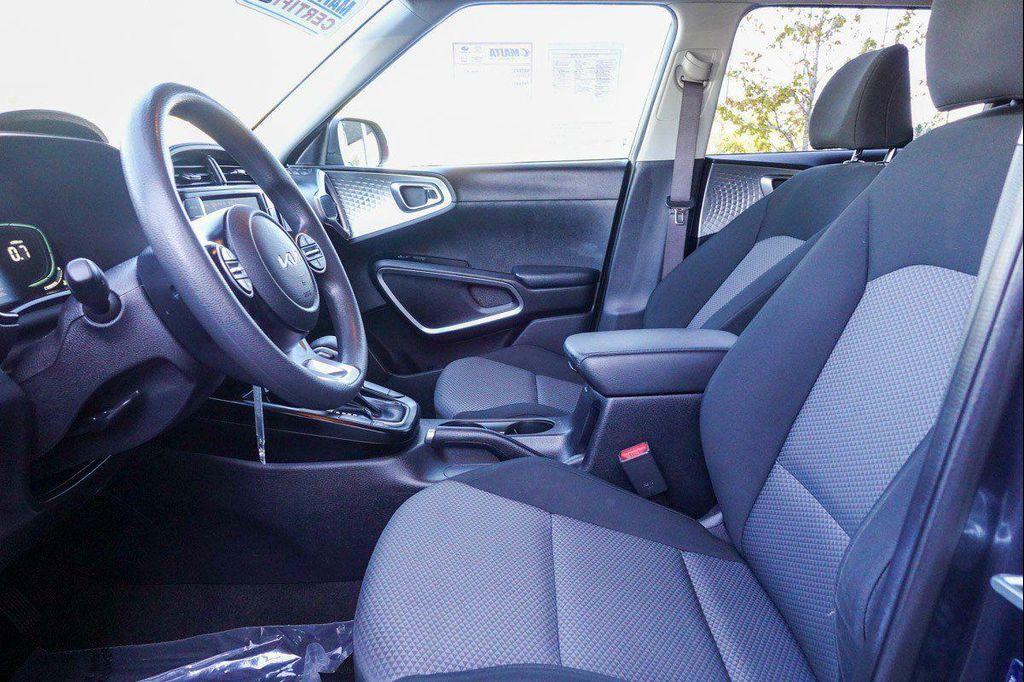 used 2023 Kia Soul car, priced at $14,986