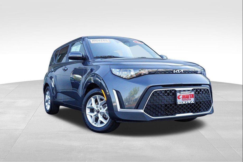 used 2023 Kia Soul car, priced at $14,986