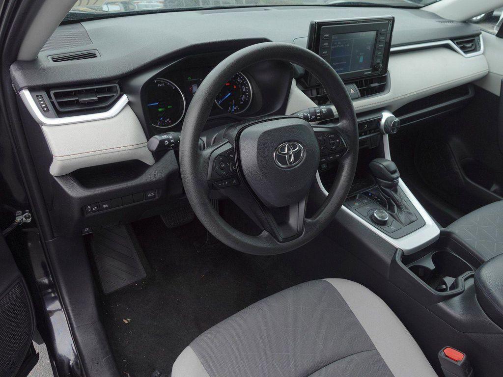 used 2021 Toyota RAV4 Hybrid car, priced at $33,786