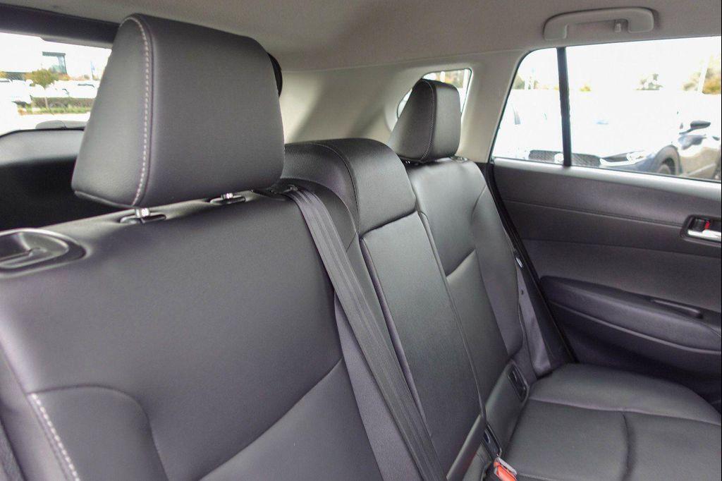 used 2024 Toyota Corolla Cross car, priced at $25,486