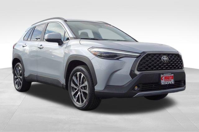 used 2024 Toyota Corolla Cross car