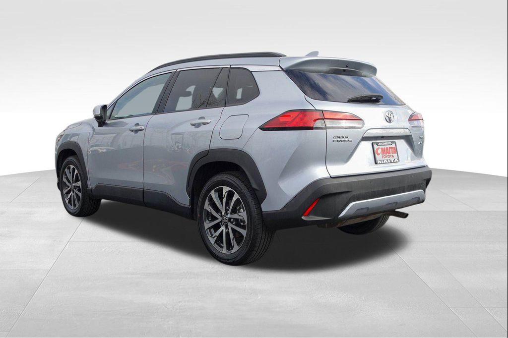 used 2024 Toyota Corolla Cross car, priced at $25,486