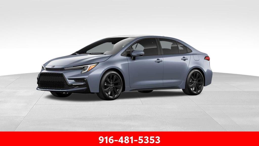 new 2026 Toyota Corolla car, priced at $29,280