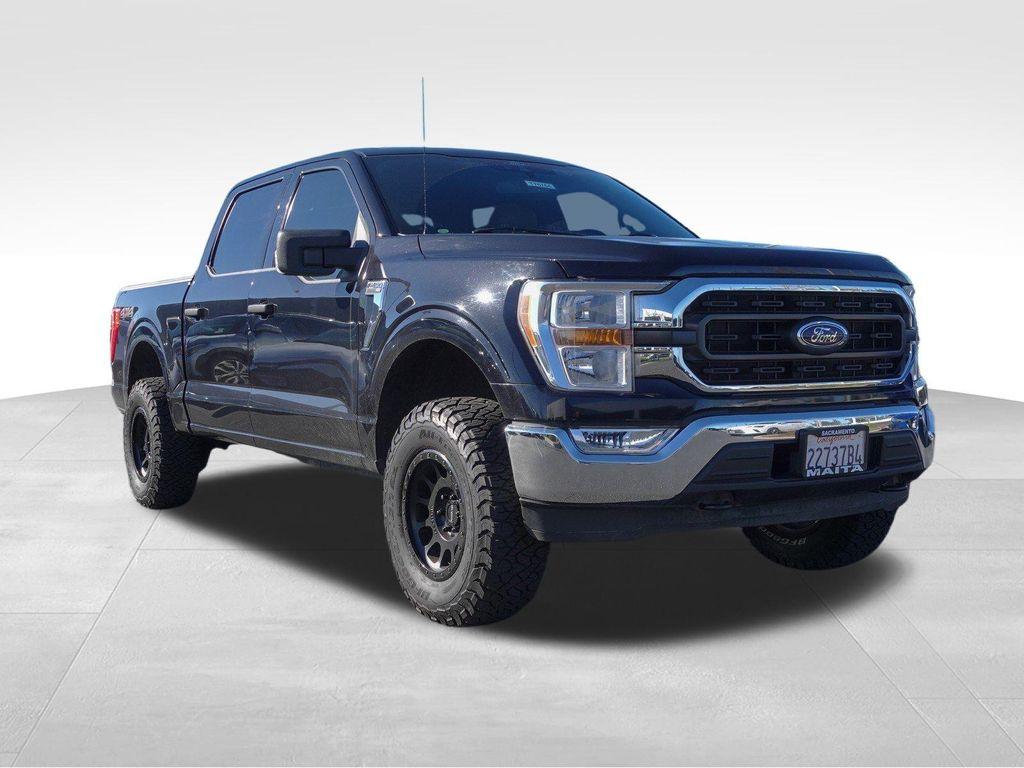 used 2021 Ford F-150 car, priced at $28,986