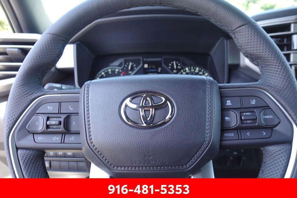 new 2026 Toyota Tundra car