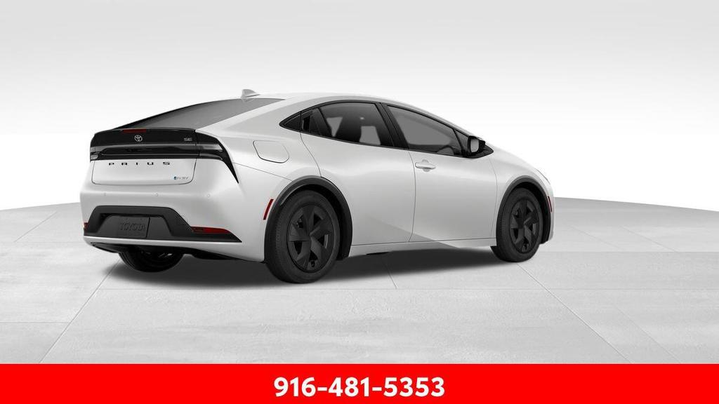 new 2026 Toyota Prius Plug-In Hybrid car, priced at $35,799