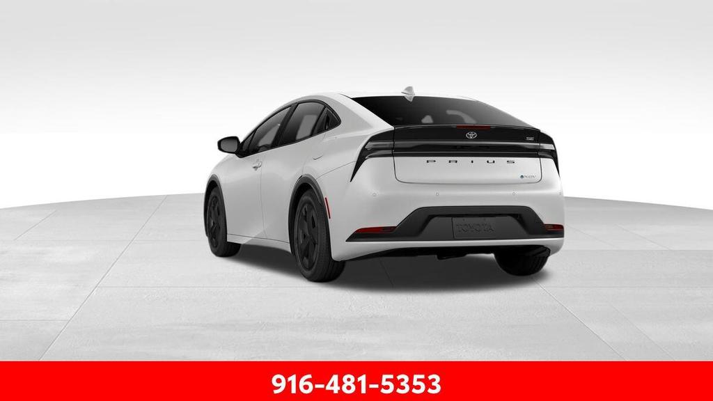 new 2026 Toyota Prius Plug-In Hybrid car, priced at $35,799