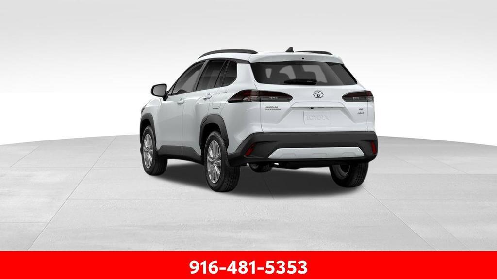 new 2026 Toyota Corolla Cross car, priced at $31,325