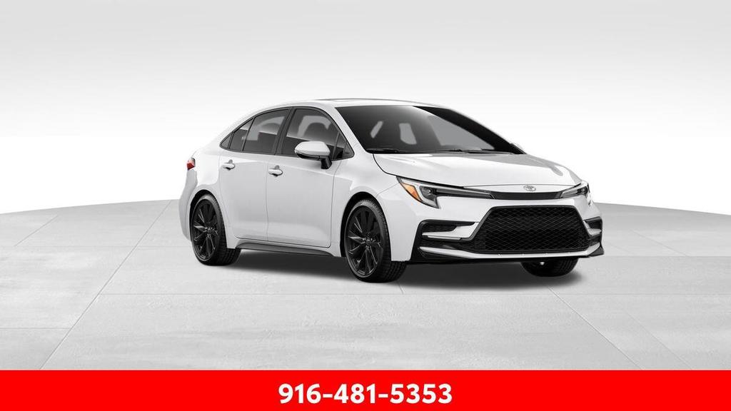 new 2026 Toyota Corolla car