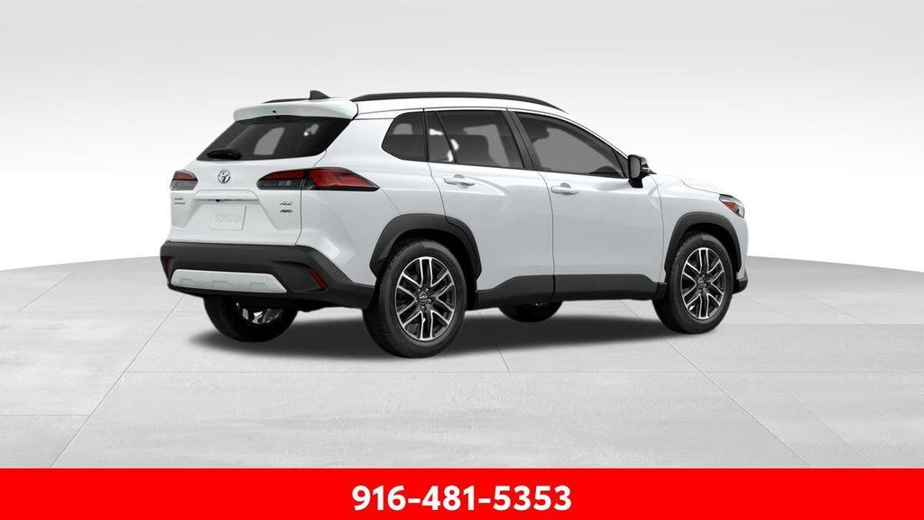 new 2026 Toyota Corolla Cross car, priced at $33,914