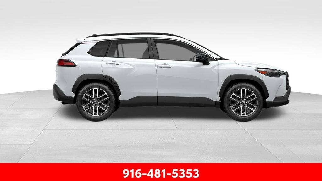 new 2026 Toyota Corolla Cross car, priced at $33,914