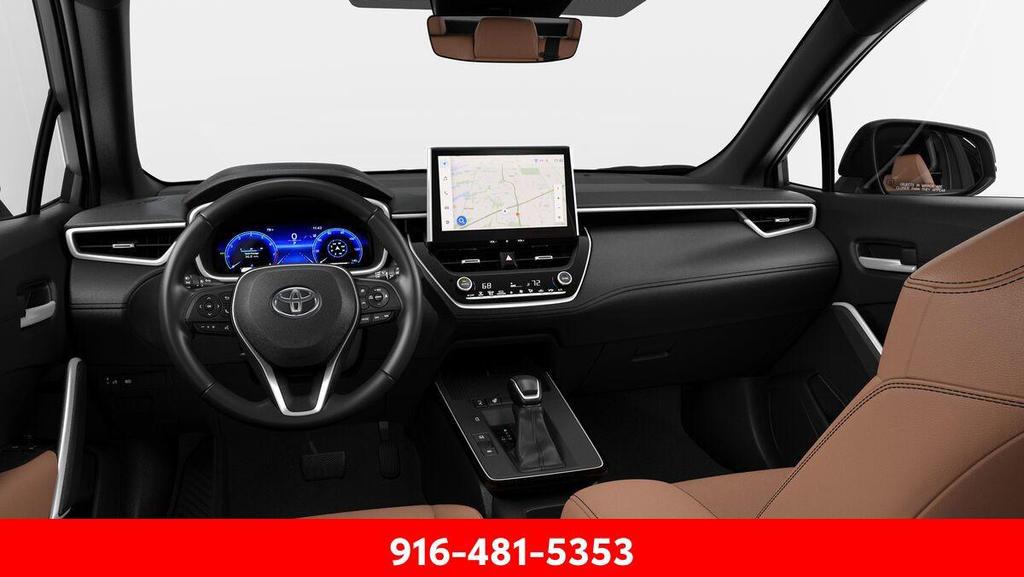 new 2026 Toyota Corolla Cross car, priced at $33,914
