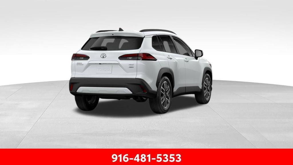 new 2026 Toyota Corolla Cross car, priced at $33,914