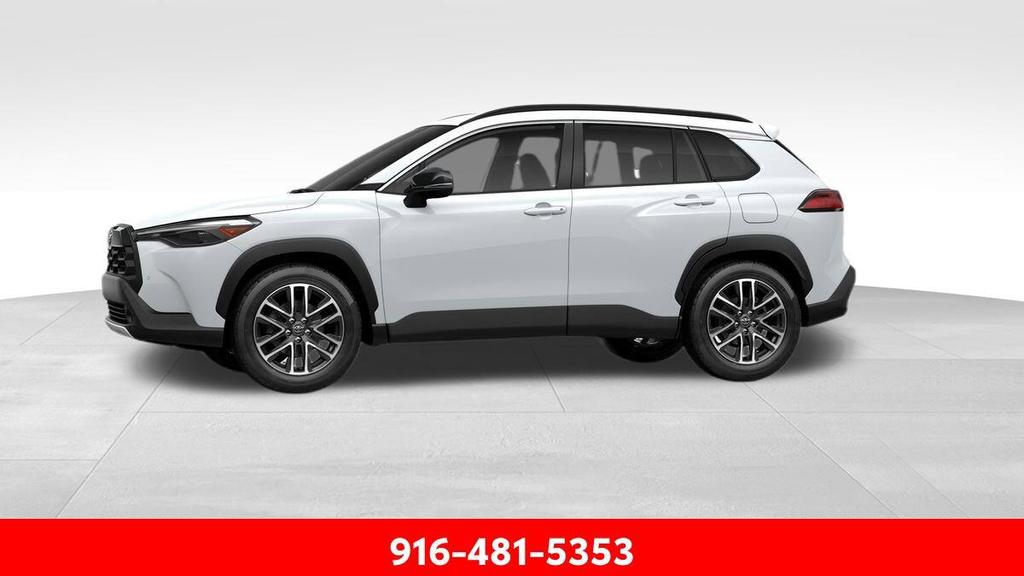 new 2026 Toyota Corolla Cross car, priced at $33,914