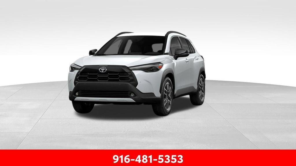 new 2026 Toyota Corolla Cross car, priced at $33,914