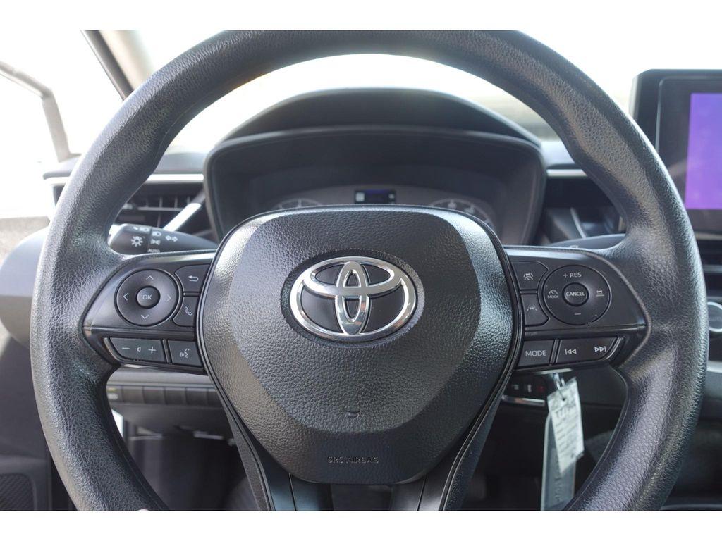 used 2025 Toyota Corolla car, priced at $22,008