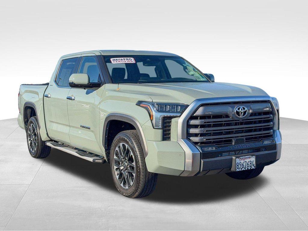 used 2024 Toyota Tundra car, priced at $48,986