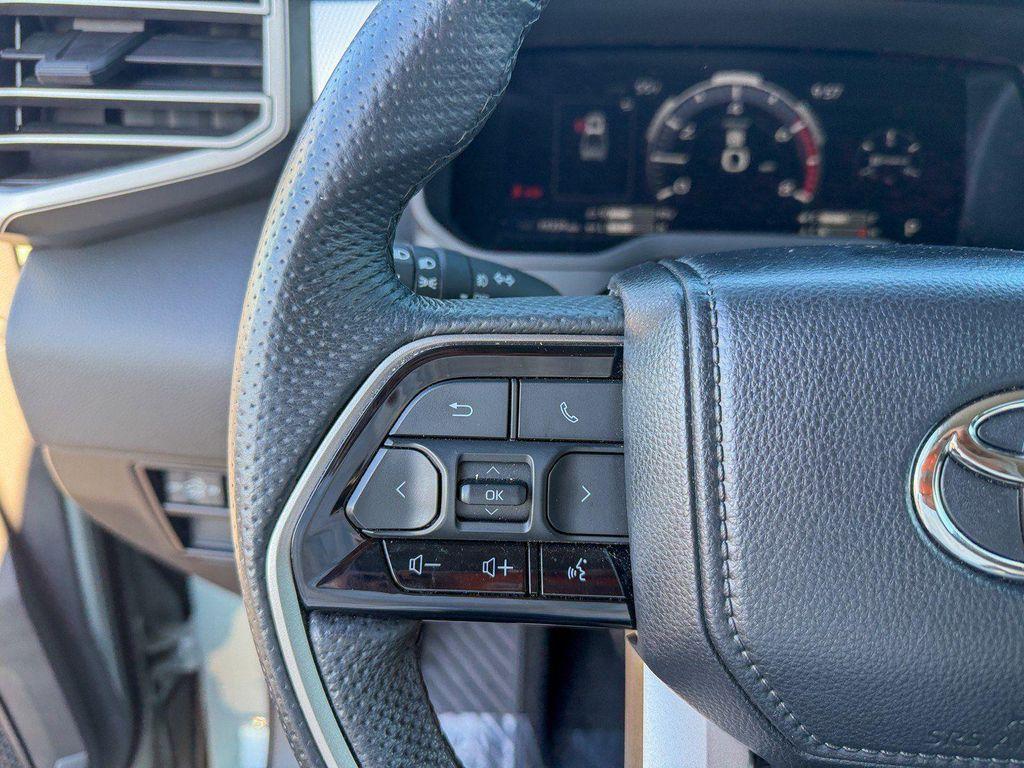 used 2024 Toyota Tundra car, priced at $48,986