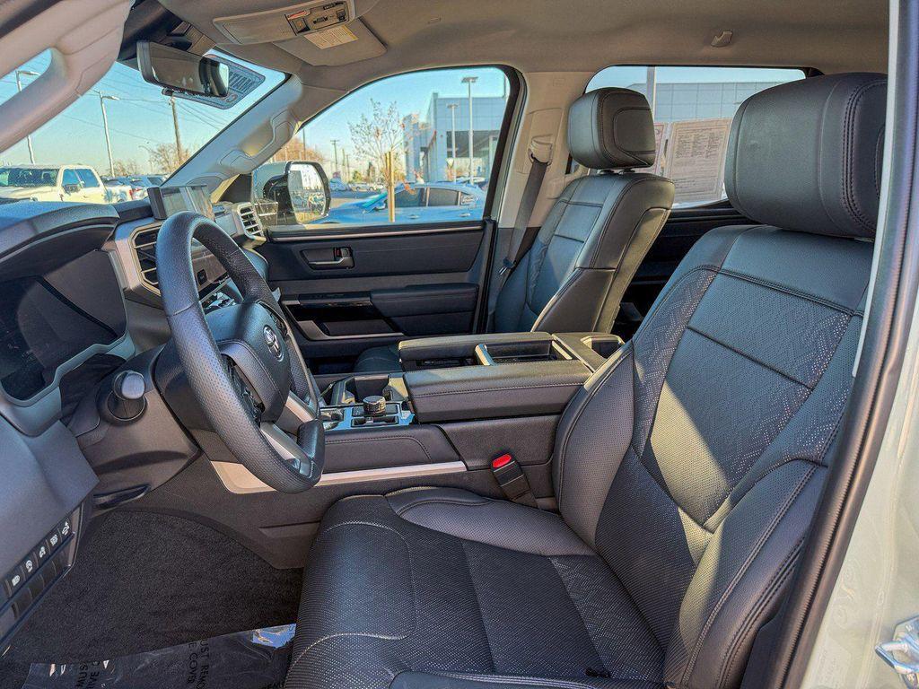 used 2024 Toyota Tundra car, priced at $48,986