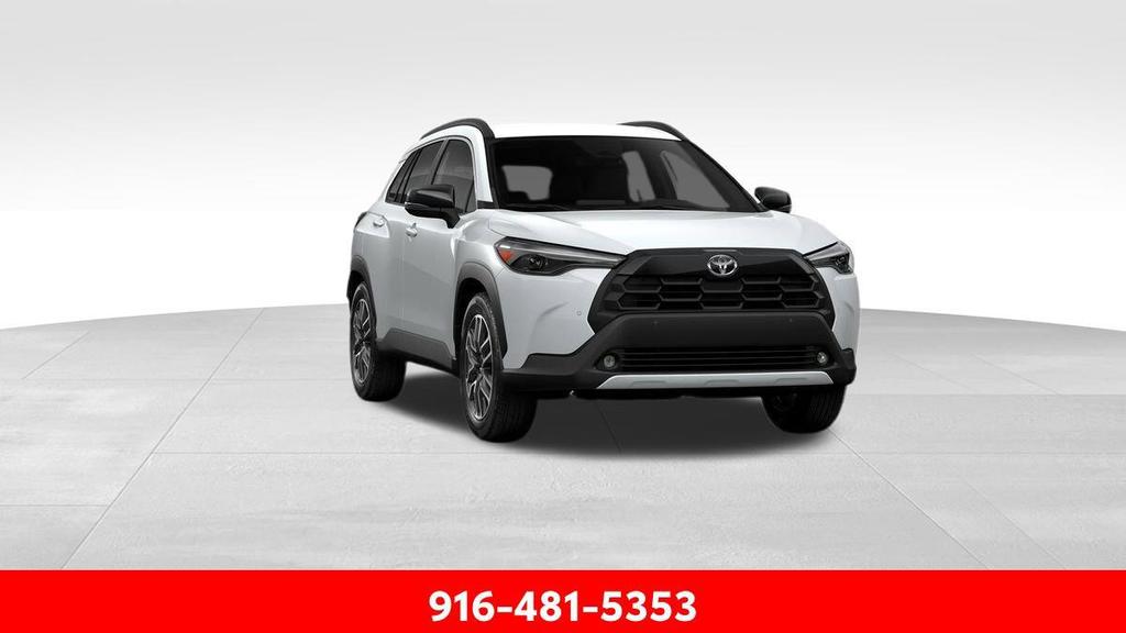 new 2026 Toyota Corolla Cross car, priced at $33,802