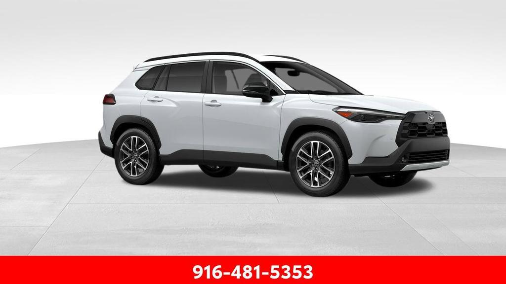 new 2026 Toyota Corolla Cross car, priced at $33,802