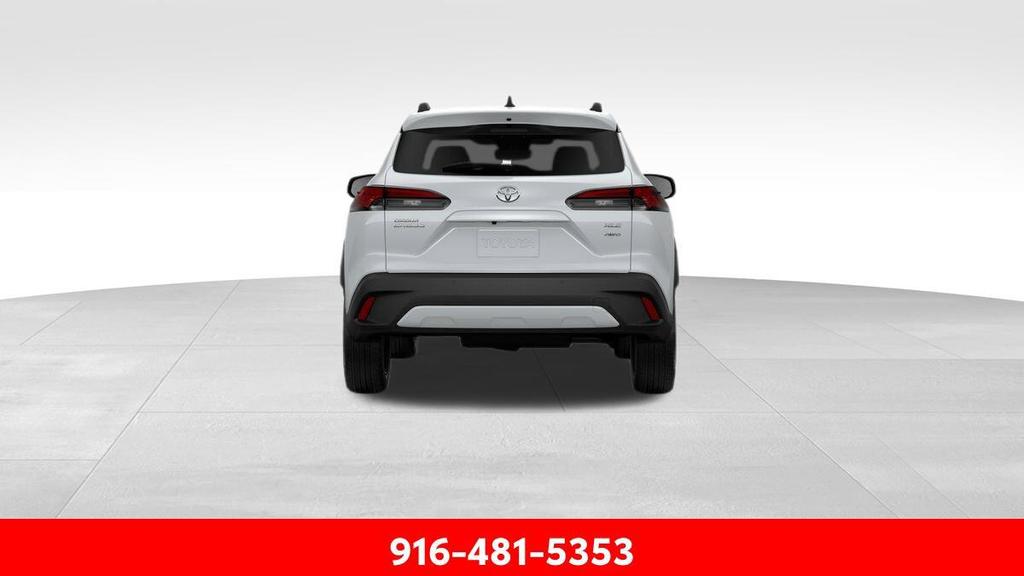 new 2026 Toyota Corolla Cross car, priced at $33,802