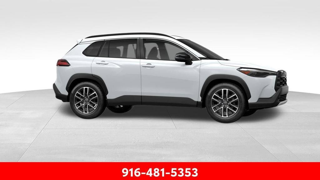 new 2026 Toyota Corolla Cross car, priced at $33,802