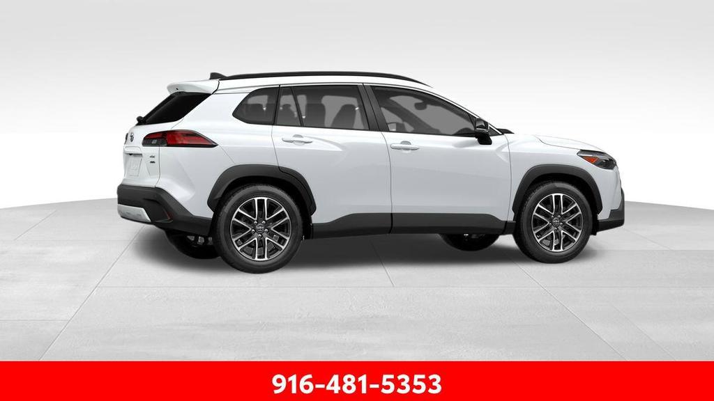 new 2026 Toyota Corolla Cross car, priced at $33,802