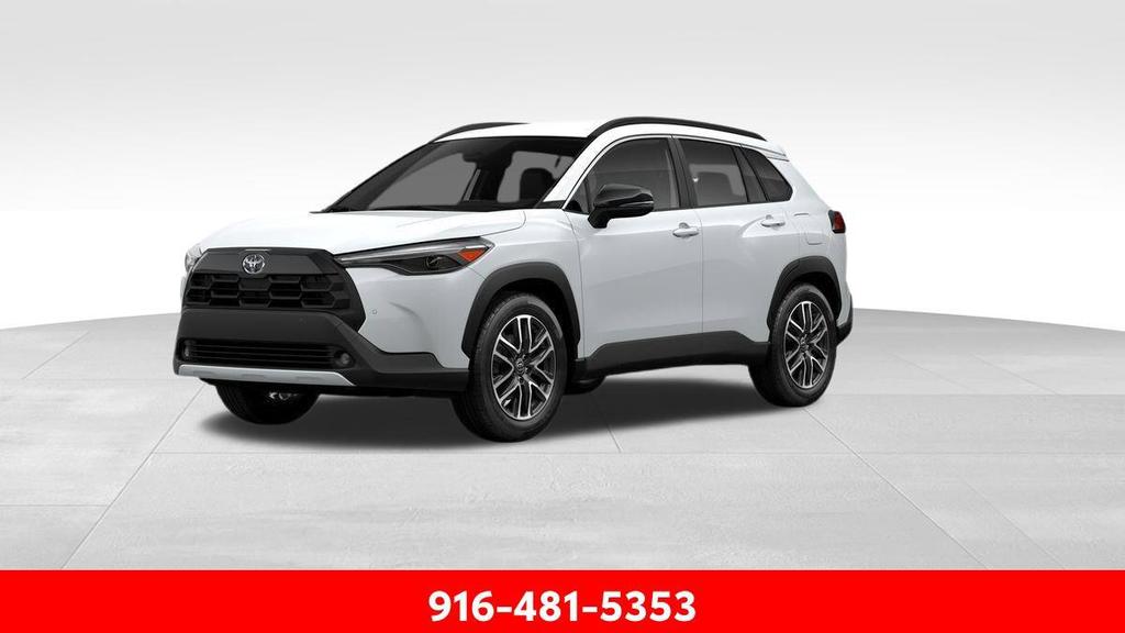 new 2026 Toyota Corolla Cross car, priced at $33,802