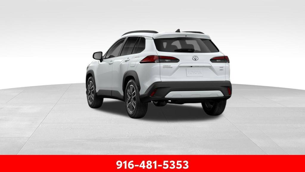 new 2026 Toyota Corolla Cross car, priced at $33,802