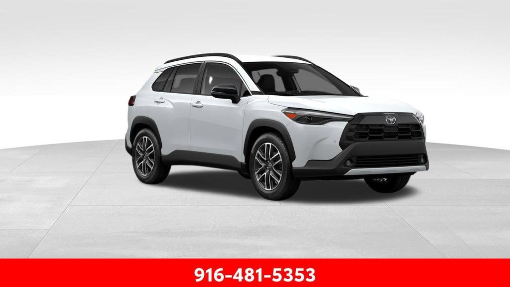 new 2026 Toyota Corolla Cross car, priced at $33,802