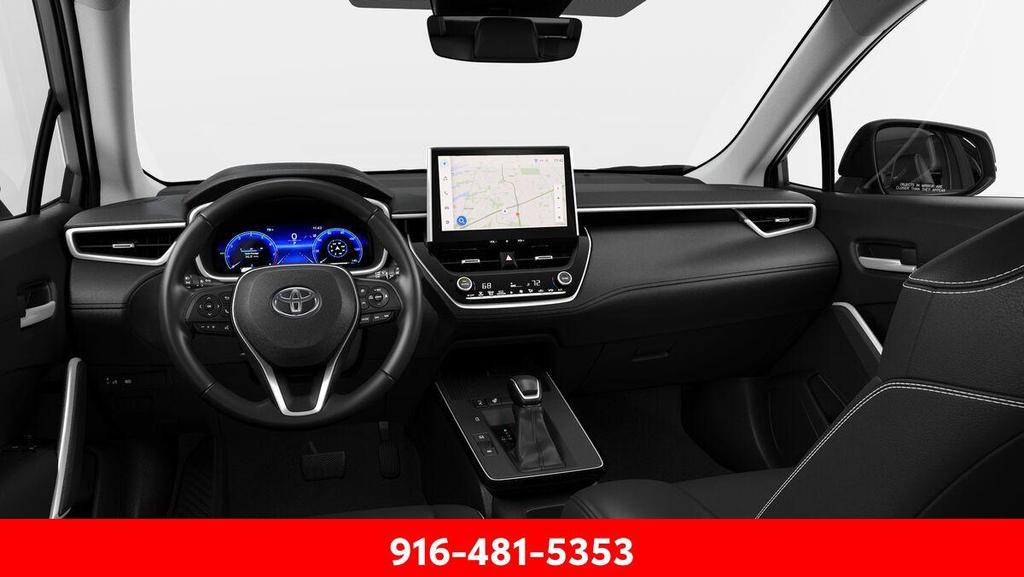 new 2026 Toyota Corolla Cross car, priced at $33,802