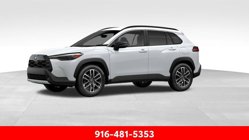 new 2026 Toyota Corolla Cross car, priced at $33,802