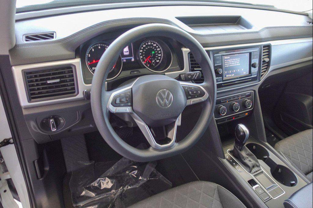 used 2021 Volkswagen Atlas car, priced at $21,986