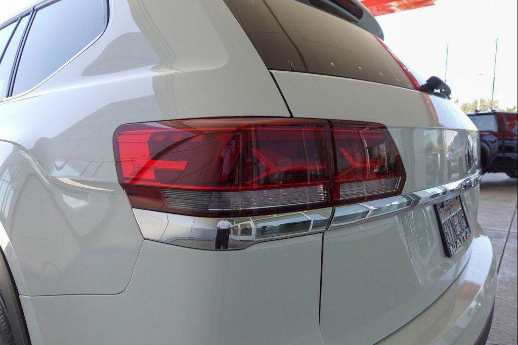 used 2021 Volkswagen Atlas car, priced at $21,986