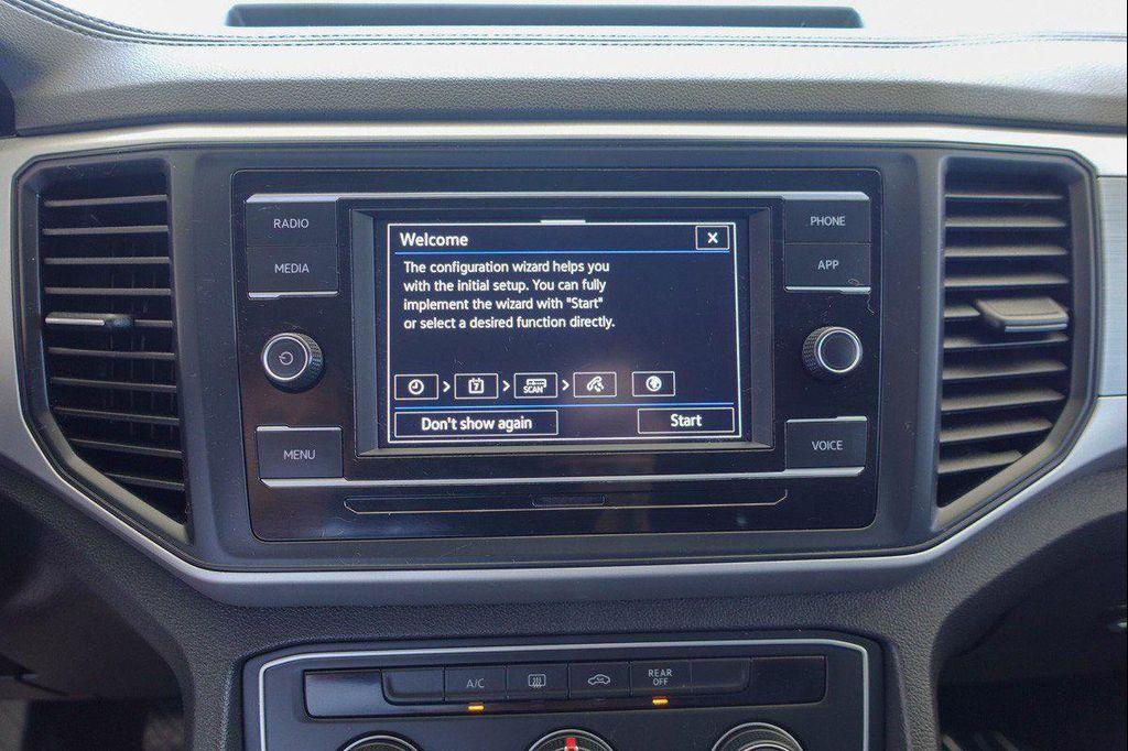 used 2021 Volkswagen Atlas car, priced at $21,986