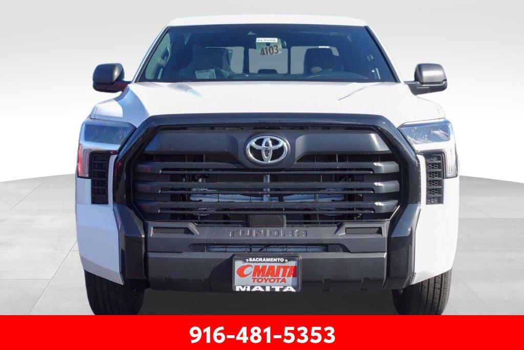new 2026 Toyota Tundra car, priced at $43,884