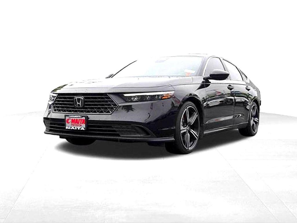 used 2024 Honda Accord Hybrid car, priced at $29,986