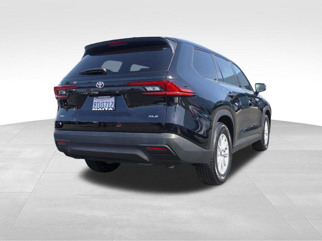 used 2025 Toyota Grand Highlander car, priced at $45,486