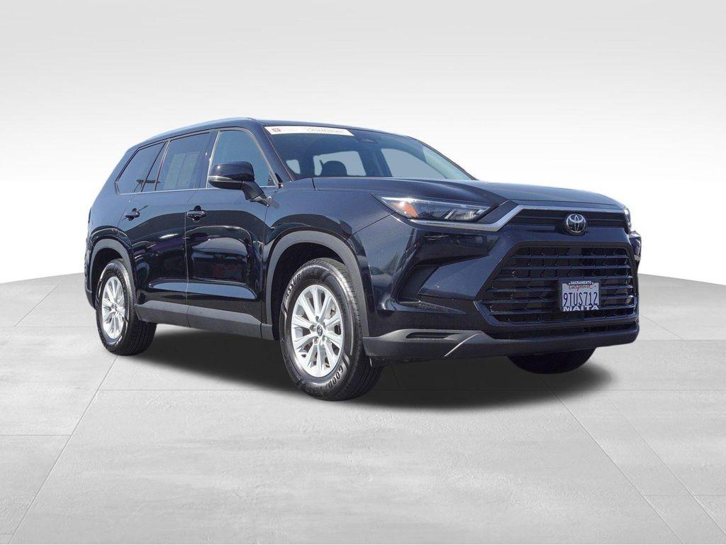 used 2025 Toyota Grand Highlander car, priced at $45,486