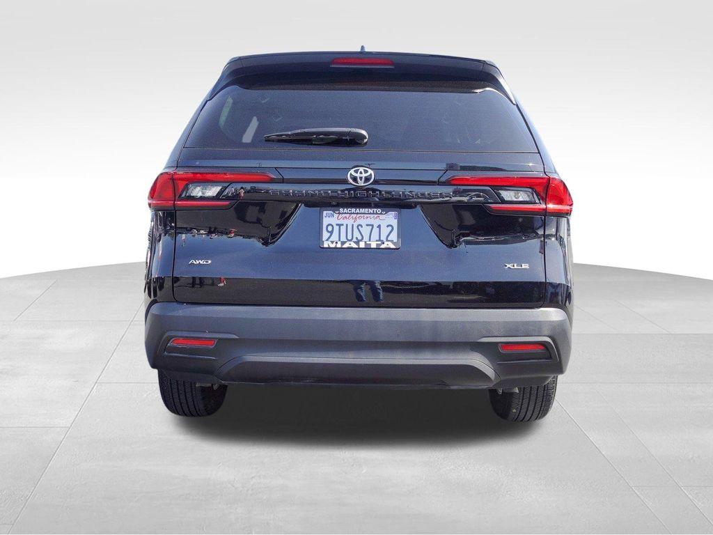 used 2025 Toyota Grand Highlander car, priced at $45,486